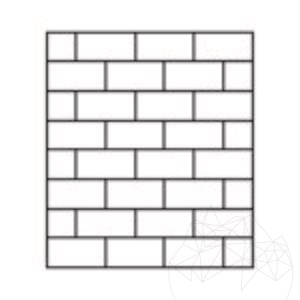 Tundra Grau Geschliffener Marmor 61 x 30,5 x 1,2 cm