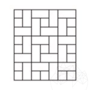 Tundra Grau Geschliffener Marmor 61 x 30,5 x 1,2 cm