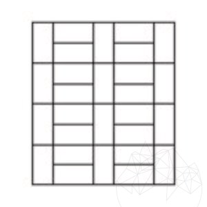Tundra Grau Geschliffener Marmor 61 x 30,5 x 1,2 cm