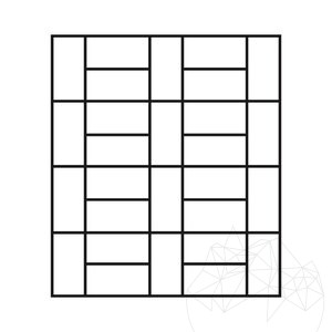 Palisandro Polierter Marmor 60 x 30 x 2 cm