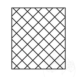 Kavala Riven Slate Kopfsteinpflaster 10 x 10 x 3-5 cm