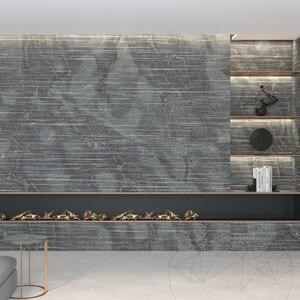 Black Forest Lineal Design Platte 2CM