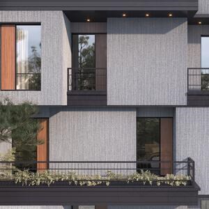 Granitplatte Cemento Lineal Plus Design 1CM