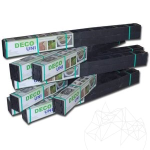 Deco Uni - Landschaftsabstandshalter Design System für Kies (4 ml/Packung)