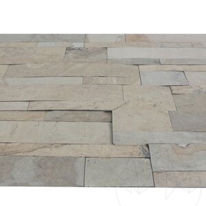 Flexibles Schiefer SKIN Panel Express - Tan, 60x15 cm | Ideal für Außen- und Innenverkleidungen