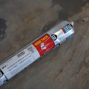 Soudal FIX ALL High Tack Weiß - SKIN Flexibler Schieferkleber 600 ml