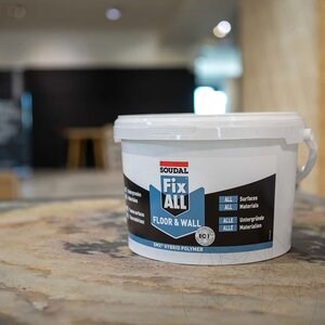 Soudal FIX ALL - SKIN Flexibler Schieferkleber 4 Kg