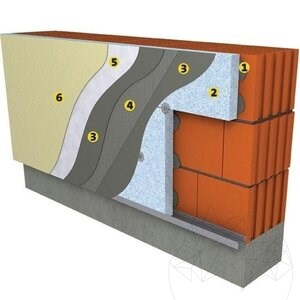 Weber P37 25 Kg - Kleber für Polystyrol-Dämmsysteme