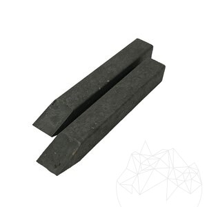 Ankerpfahl für Garteneinfassung, grau, 30 cm, 10 Stück Packung