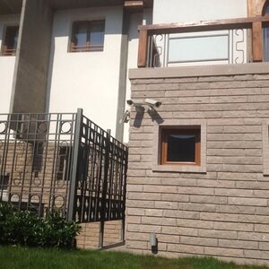 Rosso Italia (Porphyr) Splitface Andesit 7 cm x FL x 2 cm