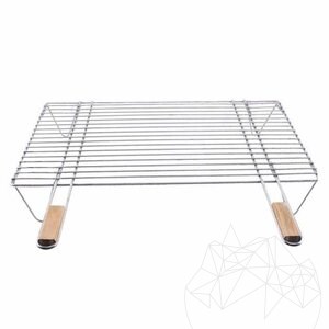 Family Garden Furniture Set, Standard (Grill Medium, Holzkohle/Holz, Tisch, Spüle) - Dekorativer Stein, Ziegel