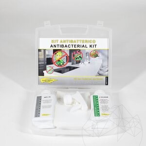 Antibakterielles Kit mit Silberionen