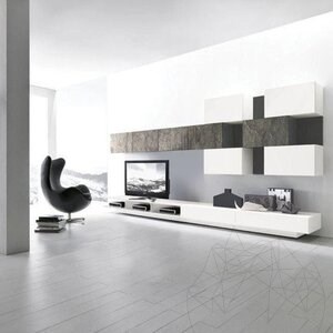 Flexibler Schiefer SKIN Ultra-Flex 2mm - Silberglanz, 122x61 cm | Stein für Wände, Möbel, Fassaden und Nassbereiche