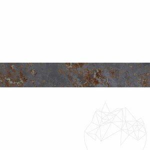 Noisette Mehrfarbig Riven Schiefer 60 x 10 x 1 cm