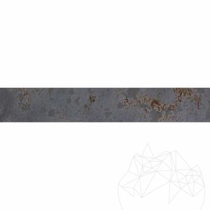 Noisette Mehrfarbig Riven Schiefer 60 x 10 x 1 cm