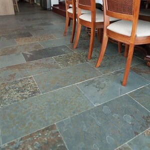 Noisette Multicolor Riven Schiefer 60 x 30 x 1 cm