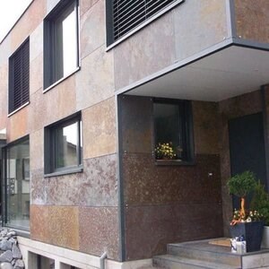 Noisette Multicolor Riven Schiefer 60 x 30 x 1 cm