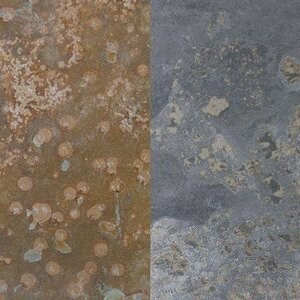 Noisette Multicolor Riven Schiefer 60 x 30 x 1 cm