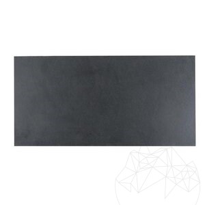 Nero Riven Schiefer 60 x 30 x 1 cm
