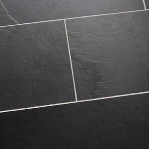 Nero Riven Schiefer 60 x 30 x 1 cm
