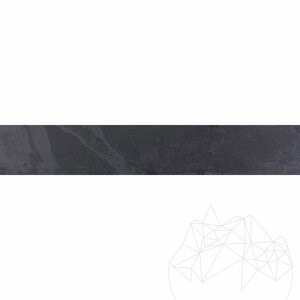 Nero Gebürsteter Schiefer 60 x 10 x 1 cm