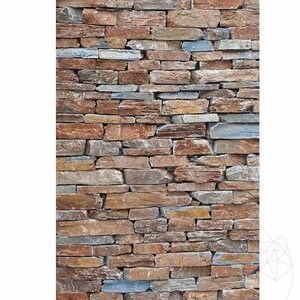 Fileti AquaBlue Mix Schiefer-Streifen