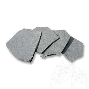 Kavala Polygonaler Schiefer (1 qm = 15 - 25 Stück)