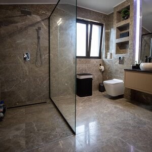 Armani Emperador Marmor poliert 60 x 30 x 2 cm