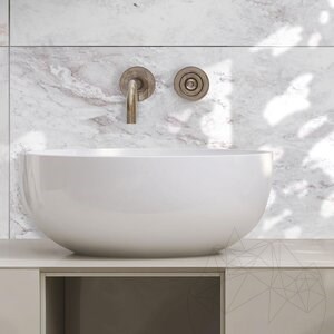 Volakas Polierter Marmor 60 x 30 x 2 cm - Economy