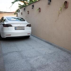 Artico Grau geflammter Granit 60 x 60 x 1,8 cm