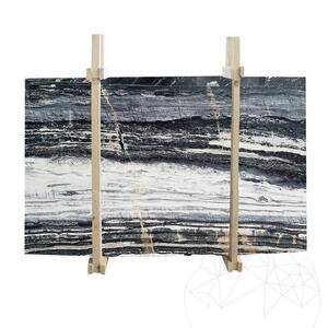 Marmorplatte Azur Black Poliert, 2 cm