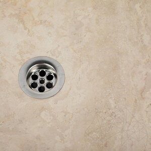 Waschbecken für Badezimmer Arco Classic Travertin SRVS 55 x 45 x 12 cm