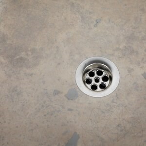 Waschbecken Arco Latte Travertin KS-025 SCAS2 47 x 47 x 19 cm