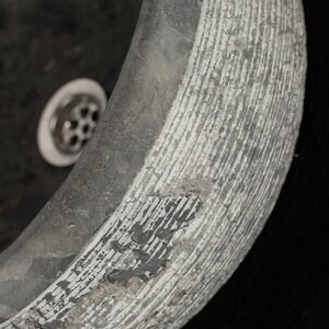 Handwaschbecken Matia Marmor Ceppo Grey RS-24