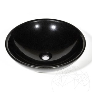 Waschbecken Matia Black Granit