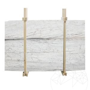 Bianco Paradiso Marble Polished Slab, 2 cm