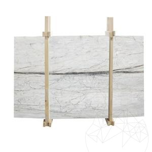 Bianco Paradiso Marble Polished Slab, 2 cm