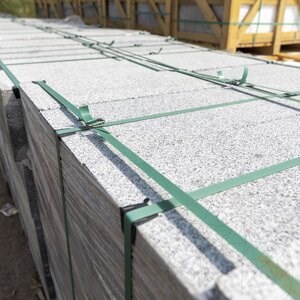 Bianco Sardo Granit Bordsteinkante (Fase 1L) 20 x 25 x 50 cm