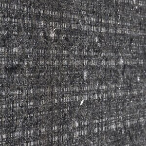 Black Crystal Cotton Design Platte 2CM