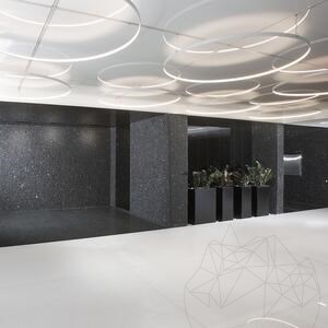 Black Diamond Lineal Extreme Dark Design Platte 3CM