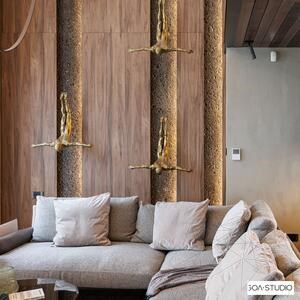 Black Diamond Lineal Extreme Dark Design Platte 2CM