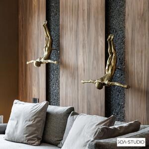 Black Diamond Lineal Extreme Dark Design Platte 3CM