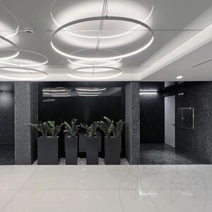 Black Diamond Lineal Extreme Dark Design Platte 3CM