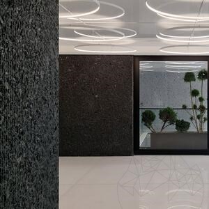 Black Diamond Lineal Extreme Dark Design Platte 2CM