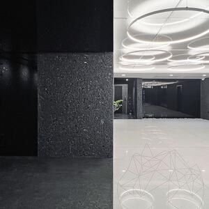 Black Diamond Lineal Extreme Dark Design Platte 2CM