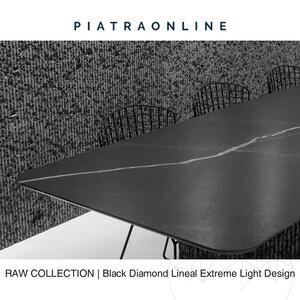 Black Diamond Lineal Extreme Light Design Platte 3CM