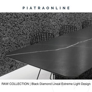 Black Diamond Lineal Extreme Light Design Platte 2CM