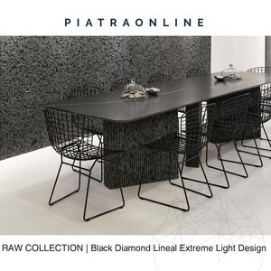 Black Diamond Lineal Extreme Light Design Platte 2CM
