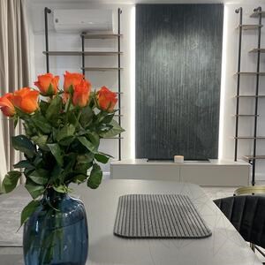 Black Forest Lineal Design Platte 3CM