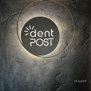 Black Forest Rock Design Platte 2CM